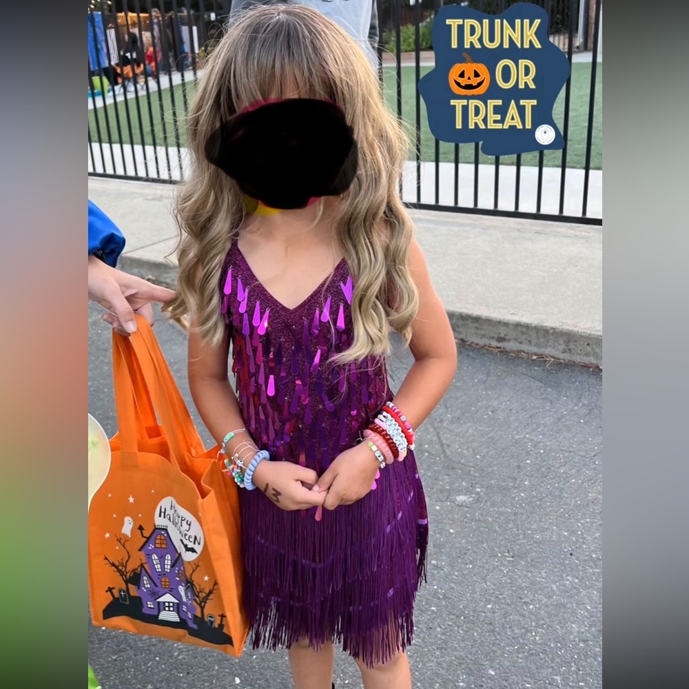 Taylor Swift Halloween Costume (Wig and Dress)